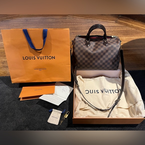 Authentic Louis Vuitton speedy 30 - Picture 6 of 15